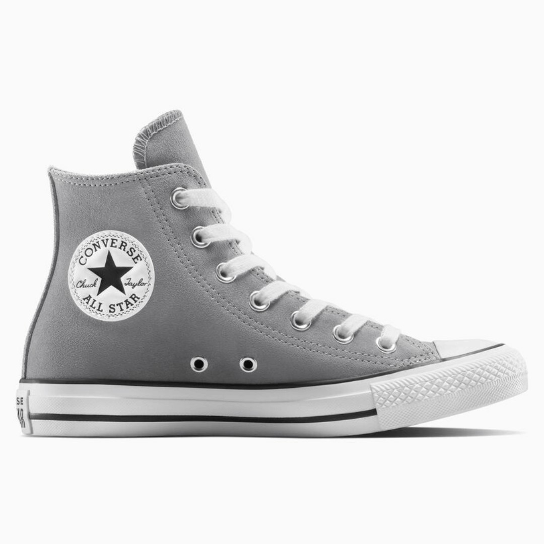 Grey Converse High Top 37.5