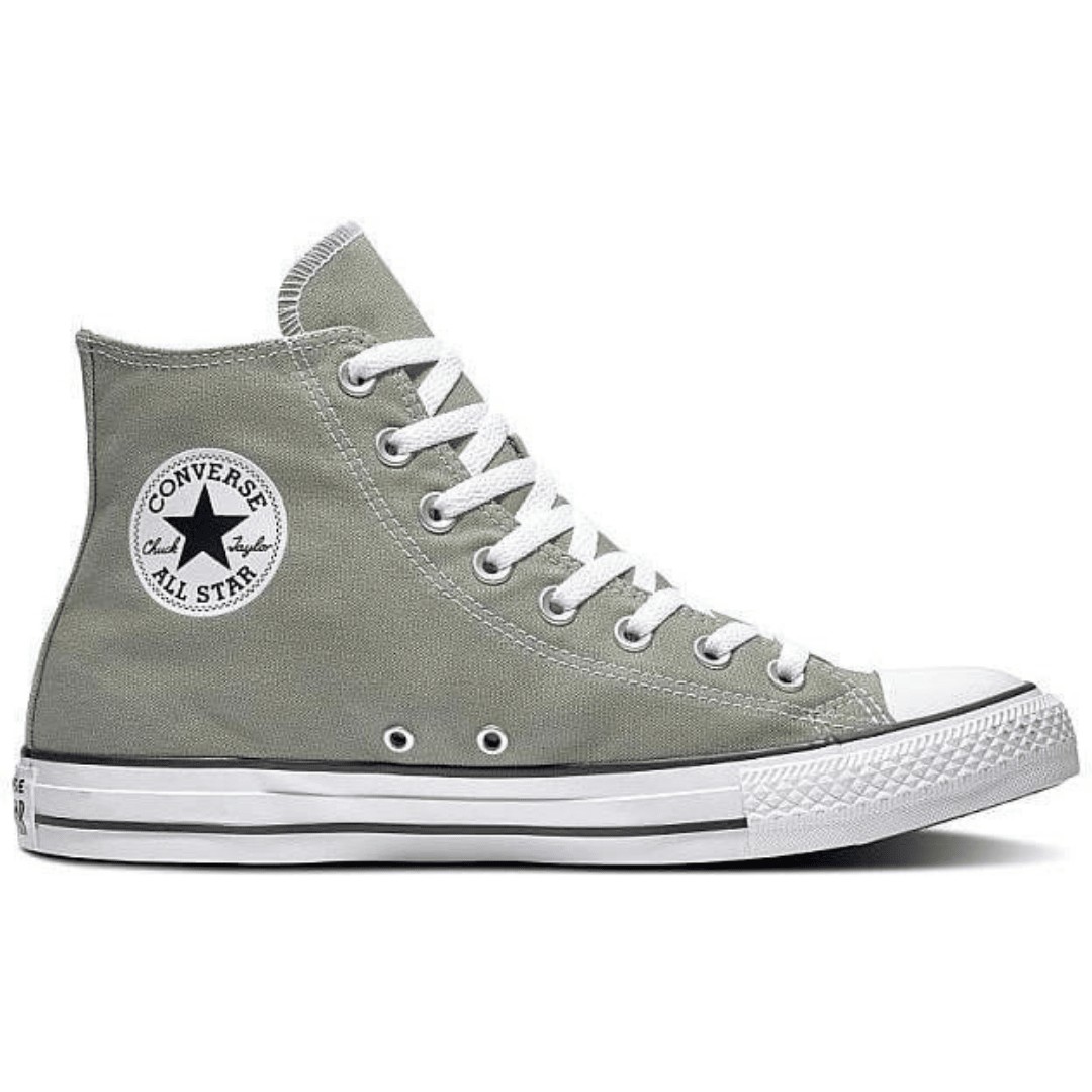 Grey Converse All Star Chunk T...