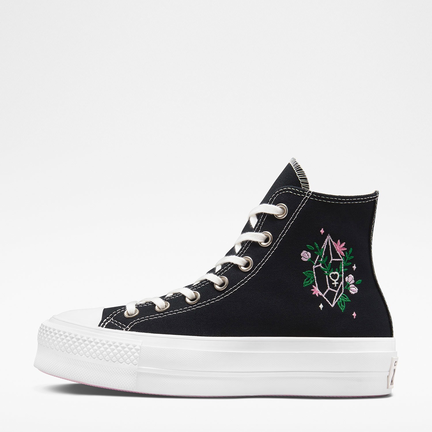 Custom Converse High Top Platf...